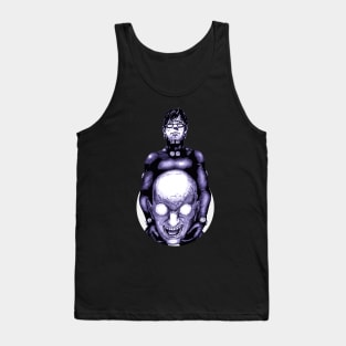 copslay wallpaper anime Tank Top